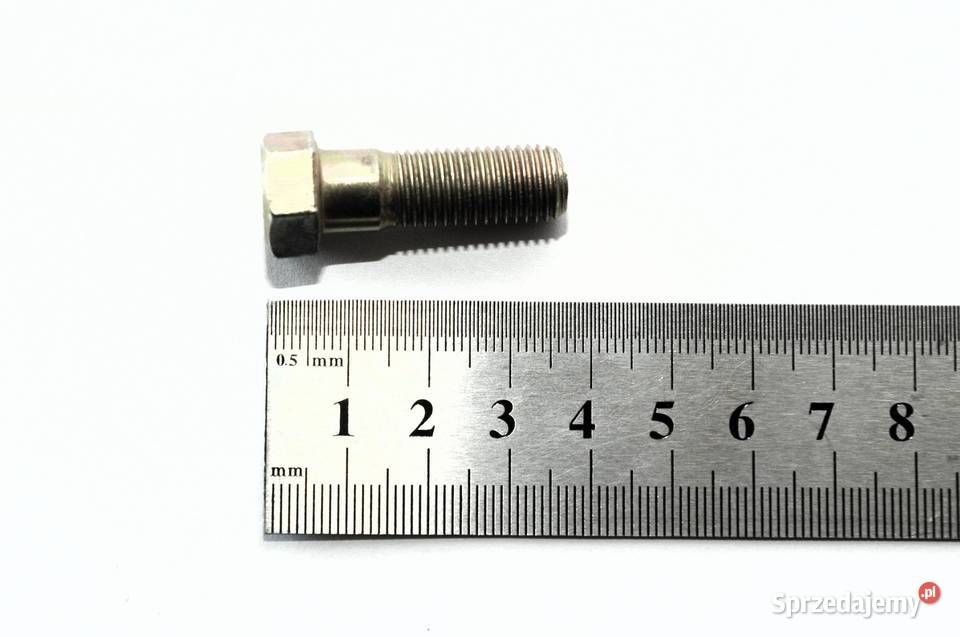 Śruba M10 x 30mm Mitsubishi przedniej osi VST