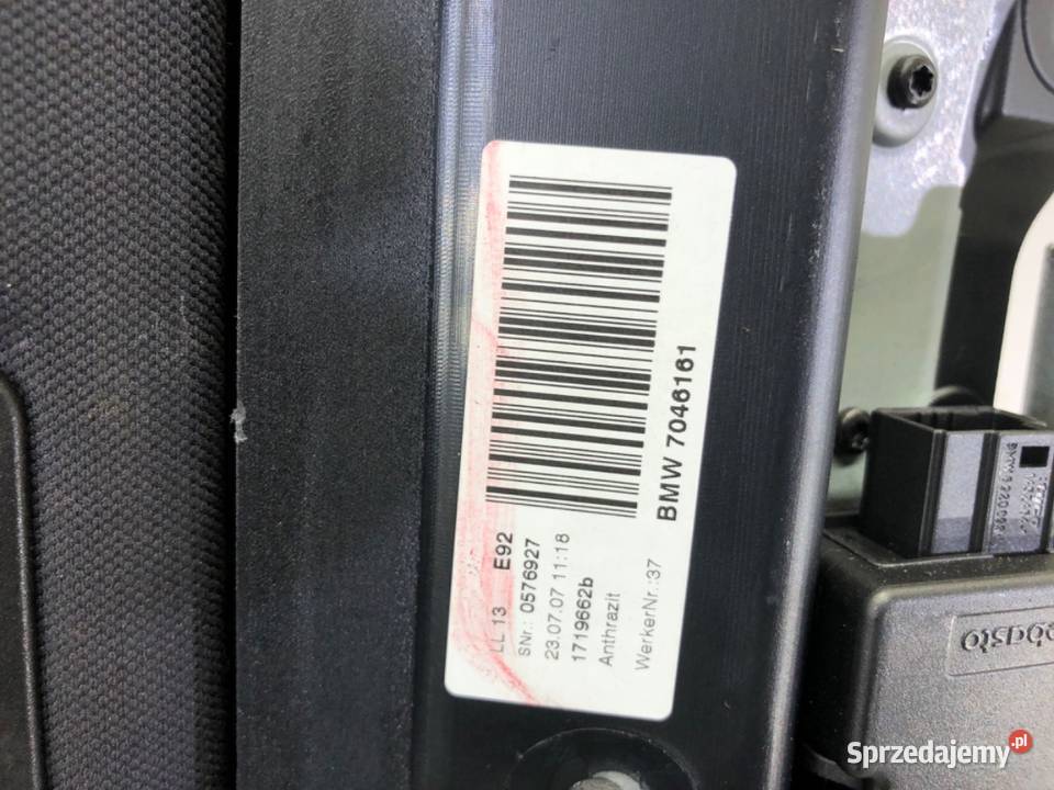 SZYBERDACH BMW E92 SportowyCoupe 0513 7046161