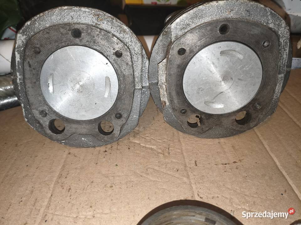 Cylindry szlifie z nowymi tłokami Ural M61 M62