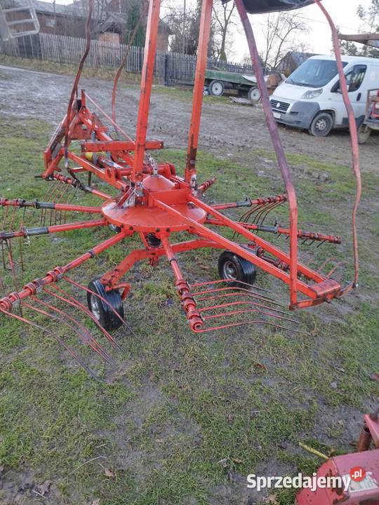 Zgrabiarka karuzelowa fella ts330 małopolskie