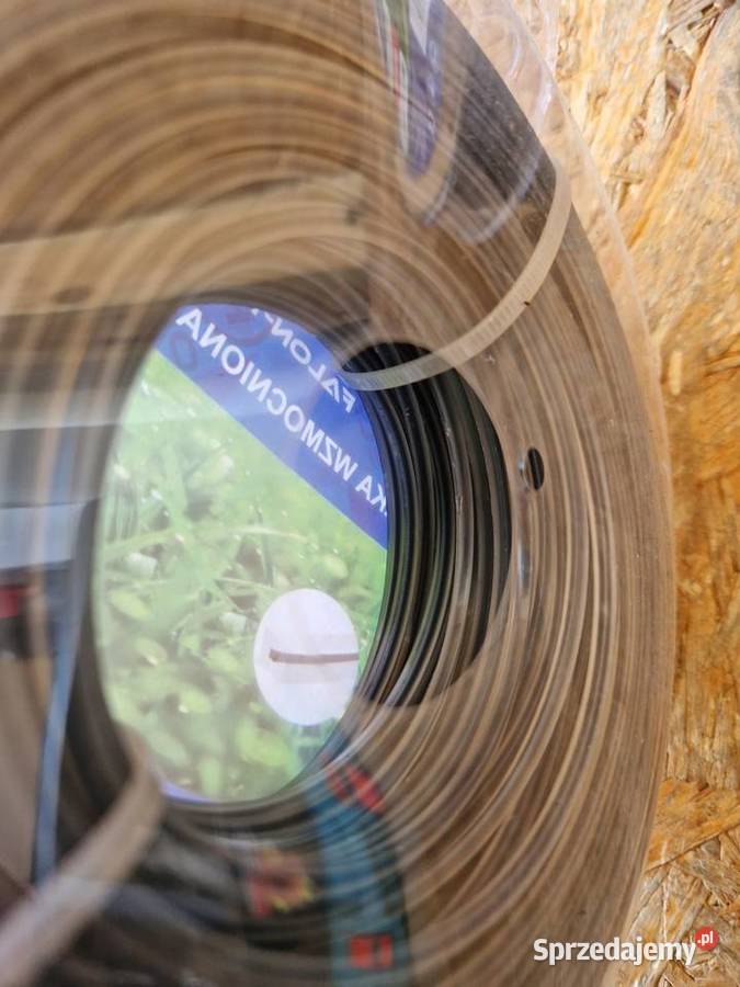 ŻYŁKA TNĄCA DO KOSY WZMACNIANA z DRUTEM 27x50m Głogowa sprzedam