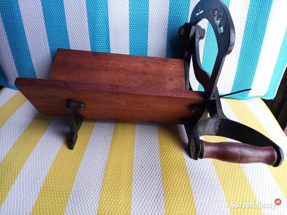 Krajalnice sprzedam kujawsko-pomorskie Borówno sprzedam