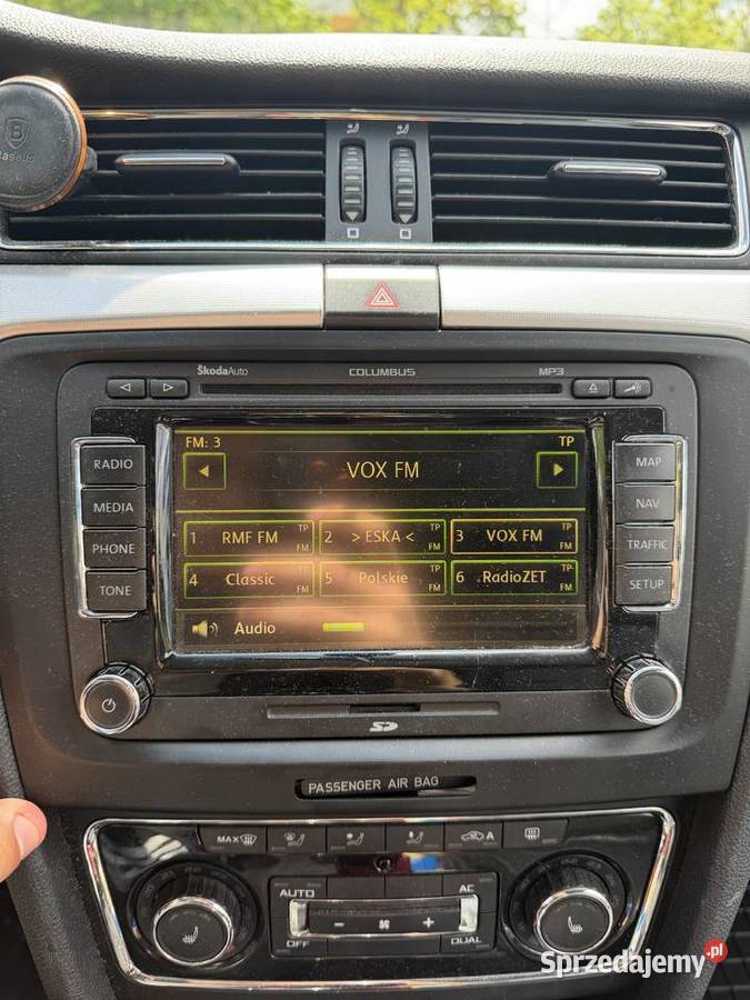 Skoda Superb II bogate wyposażenie mazowieckie Płock