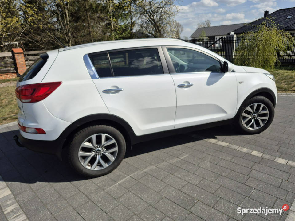 Kia Sportage 16 benzyna kamera Biała Perła III gniazdo USB lubelskie Drelów