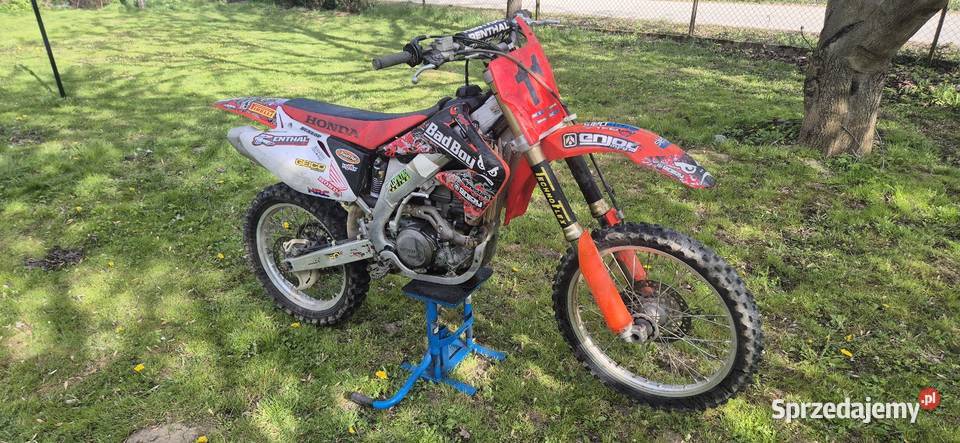 Honda crf 450 2004r Żabno