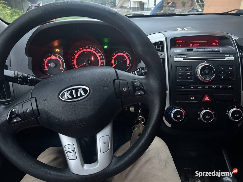 Kia ceed 1 właściciel 2011r 126KM Nowy Targ