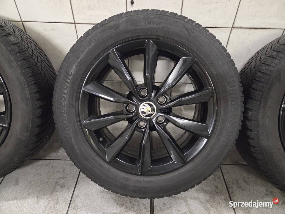 Felgi aluminowe Skoda Octavia III Oryginał Krosno