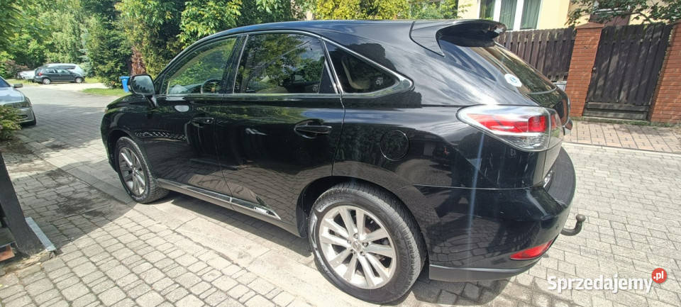 Lexus RX 450h 35 Tronic Line AWD 299 III mazowieckie Warszawa