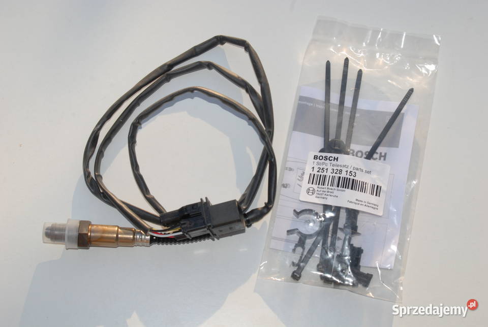 SONDA LAMBDA 0 258 007 351 BOSCH AUDI A3 A4 A8 Cieszyn