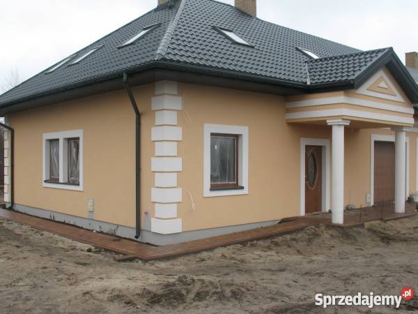 Elewacja w super elegancka i trwała zewnętrzne