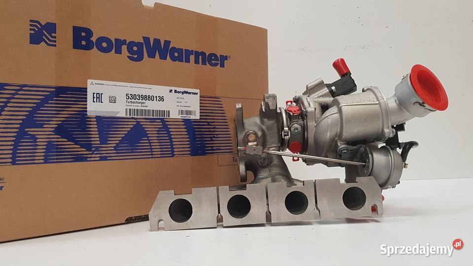 Nowa turbosprężarka GARRETT 8042405001S Siedlce