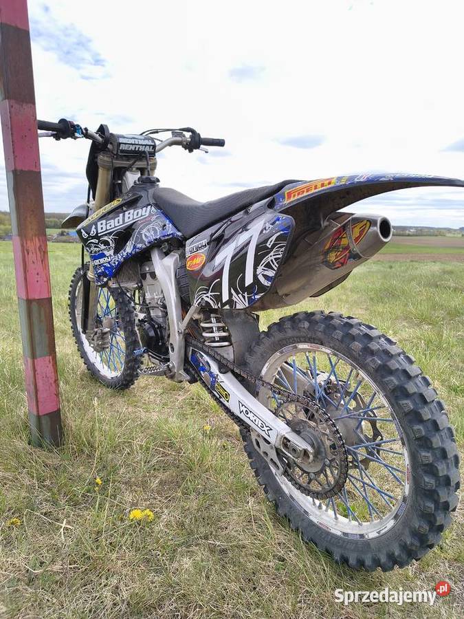 Yamaha yz250F 2008r