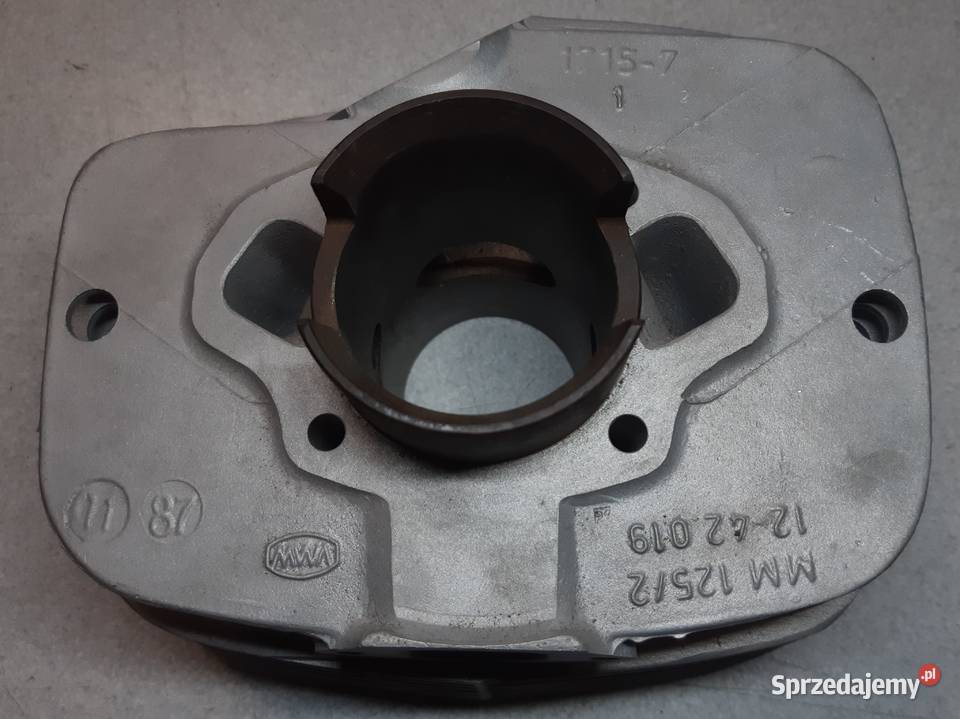 Cylinder MZ TS 125 org DDR Dębica