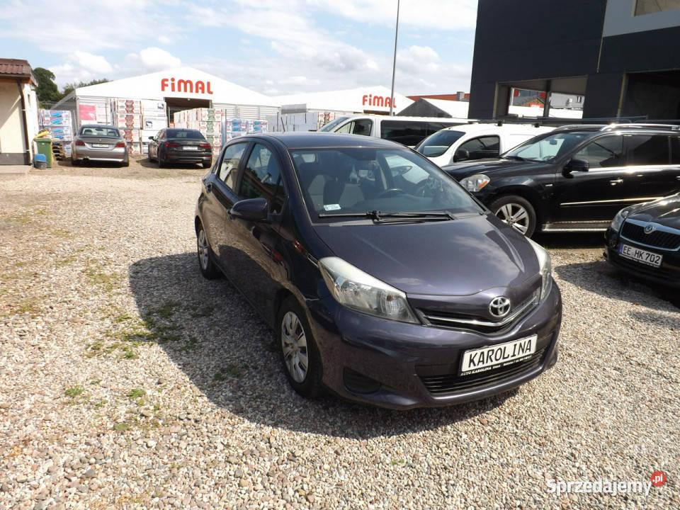 Toyota Yaris III 20112019 autoalarm Słupsk