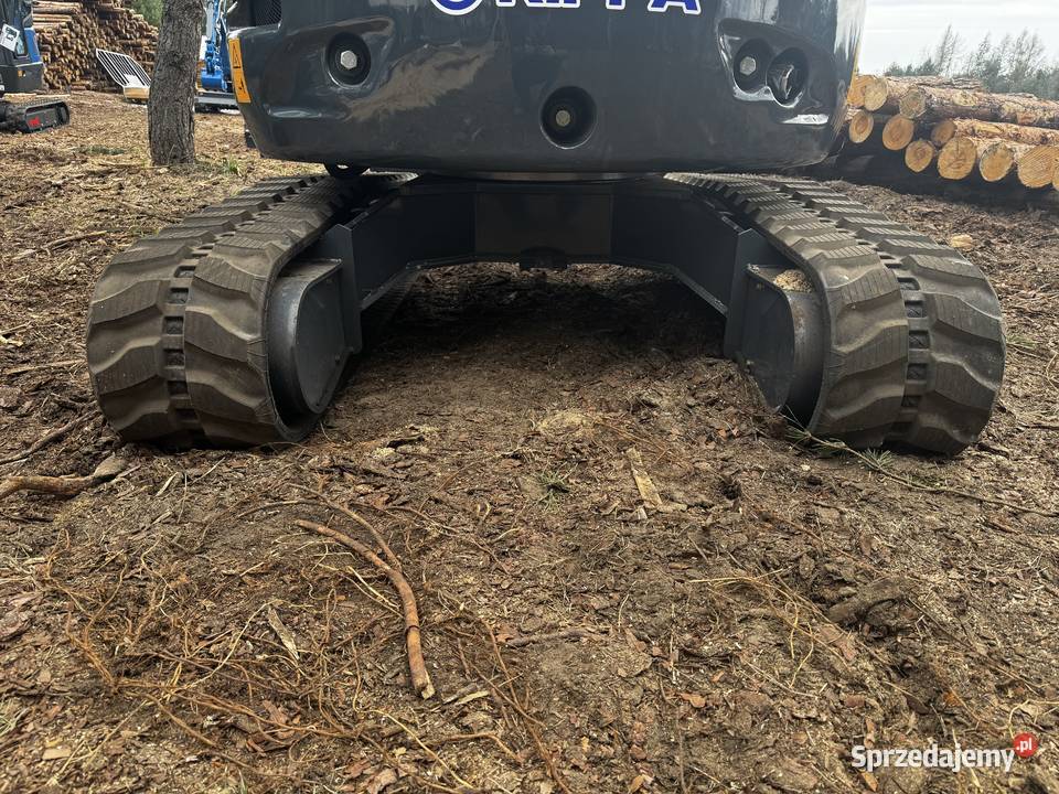 Minikoparka RIPPA R32 PRO 3200 32t Silnik Kubota Koparki
