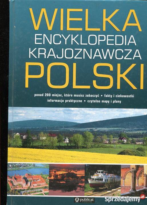 Wielka Encyklopedia Krajoznawcza Polski zachodniopomorskie Szczecin