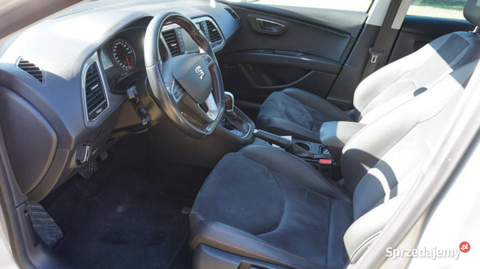 Seat Leon automat Gwarancja III 2012 Zielona Góra