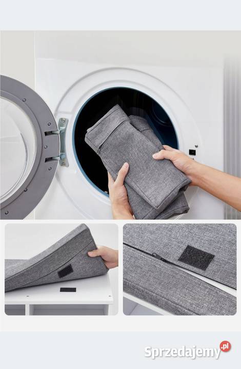 Biała szafka na buty z siedziskiem 12 półek Gorzów Wielkopolski