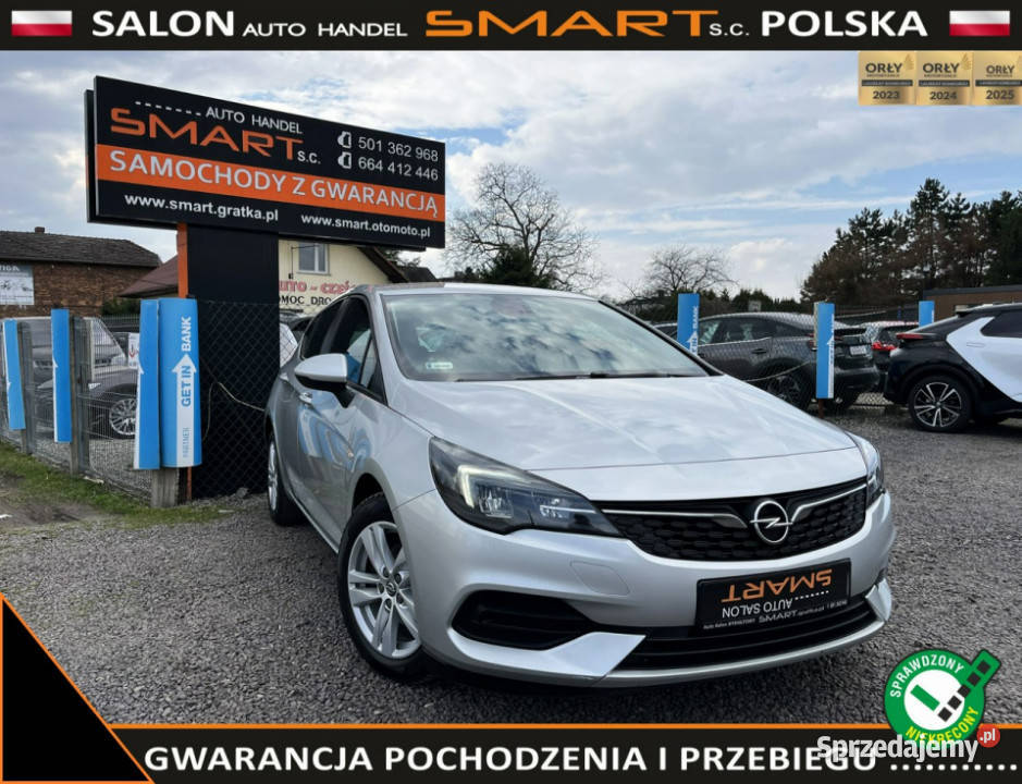Opel Astra Salon Full Ledy Benzyna Serwis FV23 K Astra śląskie Rydułtowy