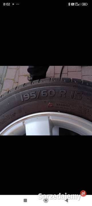 Opony Michelin Energy Saver 1956015 88V 15cale Dębska Wola