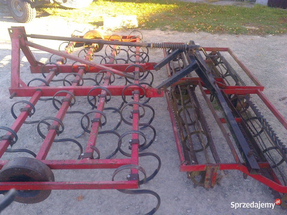 agregat uprawowy szer 3m Radzyń Podlaski sprzedam