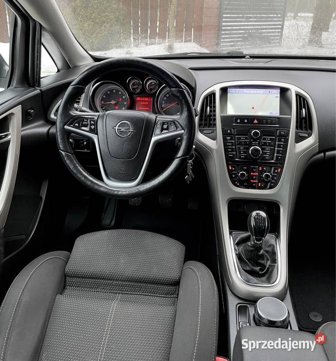 Opel Astra J NAVI Podgrzewana kierownica i nieuszkodzony Płońsk