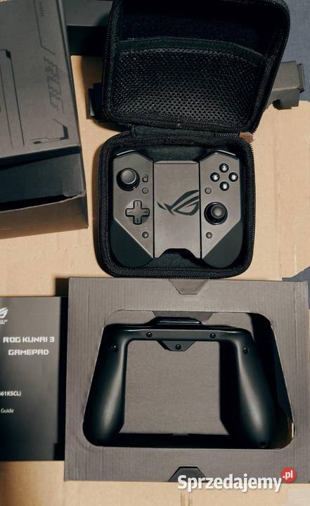 Pad bezprzewodowy ASUS ROG KUNAI 3 Używany Telefony komórkowe Wolbrom