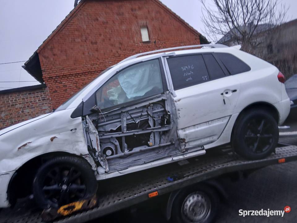 Renault Koleos 25 4x4 uszkodzony Renault Szczerbice