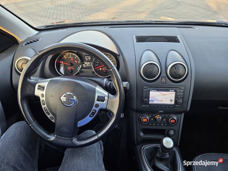 Nissan Qashqai 16DCI130Kamery 360NaviPanorama CD Mogilno