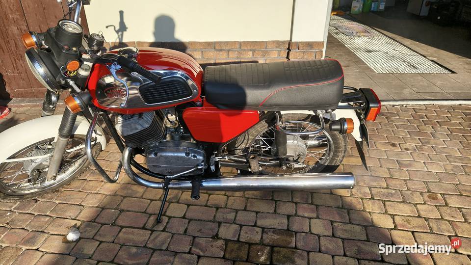 Jawa 350 typ 634 łódzkie Gidle