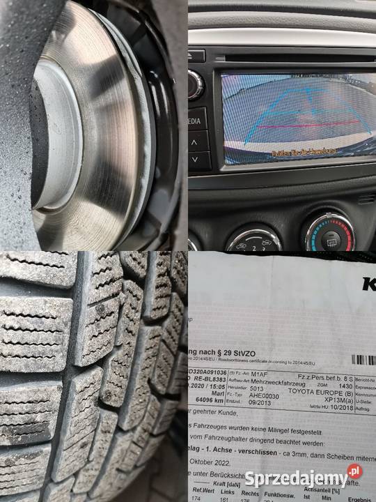 Bezwypadkowa i serwisowana Toyota Yaris Tarnów