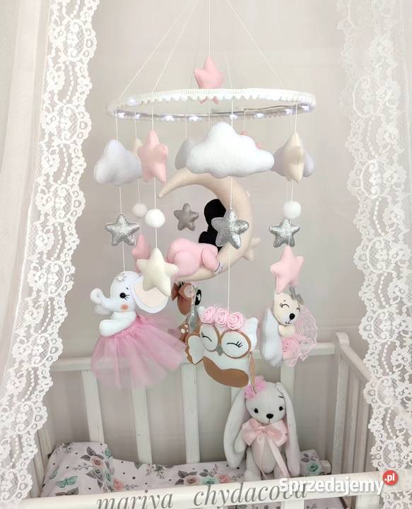 karuzela handmade Dla niemowląt łódzkie Łódź