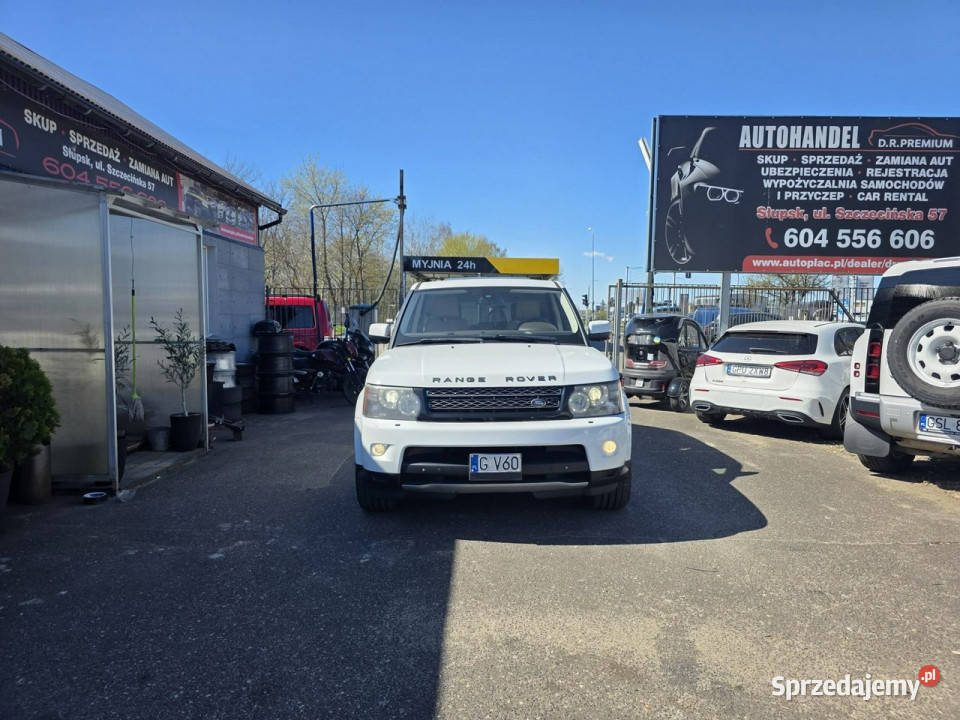 Land Rover Range Rover Sport 50 Benzyna V8 510 Land Rover pomorskie