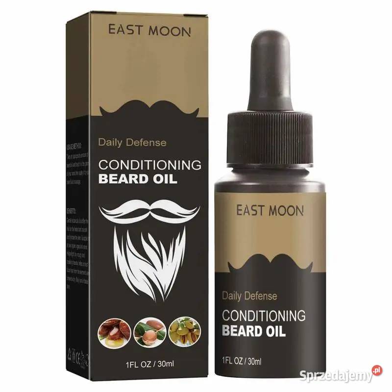 EAST MOON Olejek na porost brody Pozostałe sprzedam