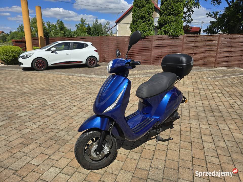 Skuter 50cc 2020r wtrysk 4T LED alarm niski 50cm3 łódzkie Radomsko
