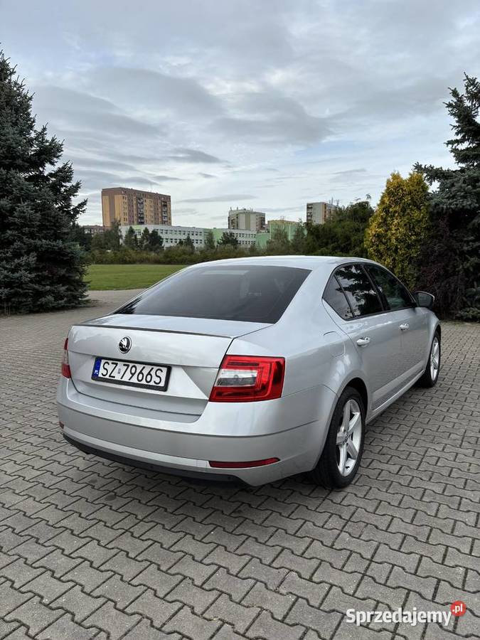 Skoda Octavia 2018 benzyna