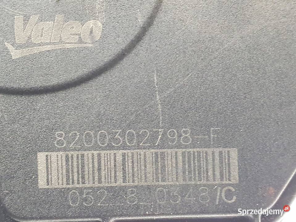 PRZEPUSTNICA Renault Scenic II 15 DCI 8200302798