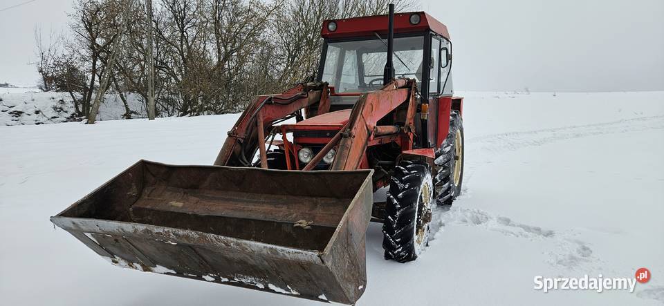 ZETOR 7245 Z ŁADOWACZEM CZOŁOWYM Kielce