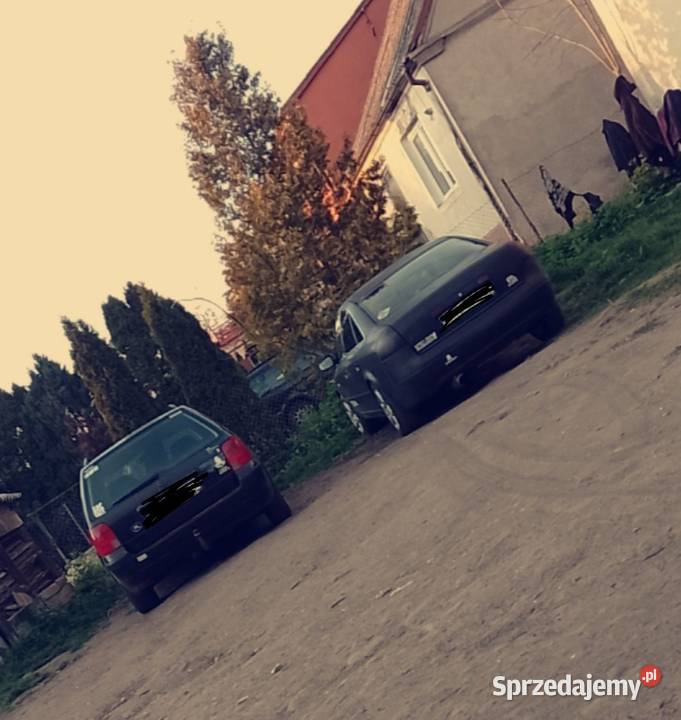 Audi A6 C5 sedan 24 V6 lpg czarny mat Łomża