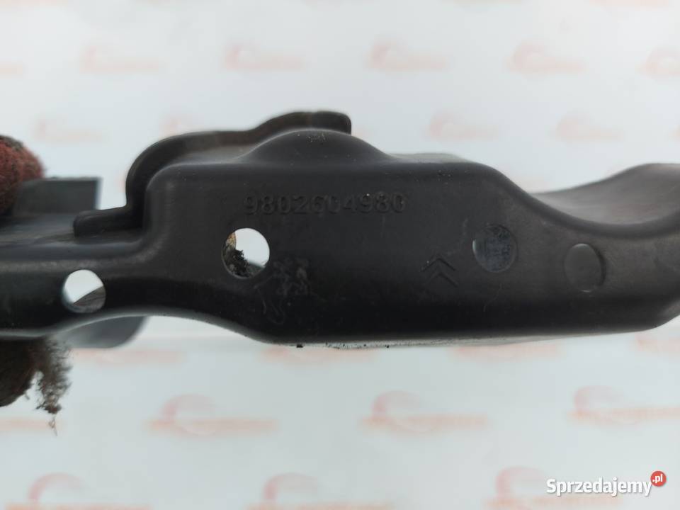 PEUGEOT 208 I 12r zamek maski 9802604980 Motoryzacja