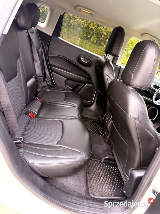 Jeep Compass 2018 Automat Benzyna LPG 170 sprzedam