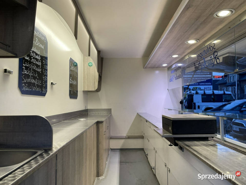 Fiat Ducato Autosklep wędlin Ryb Gastronomiczny serwisowany w ASO Syców