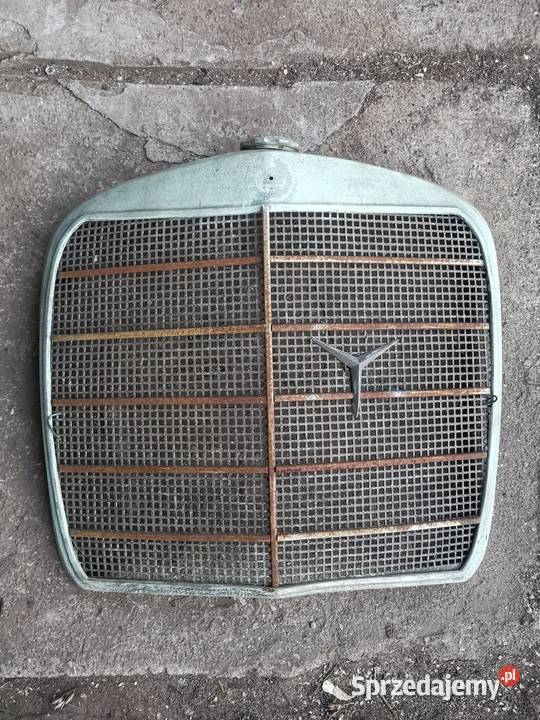 Mercedes ponton W120 atrapa grill osobowe zachodniopomorskie sprzedam