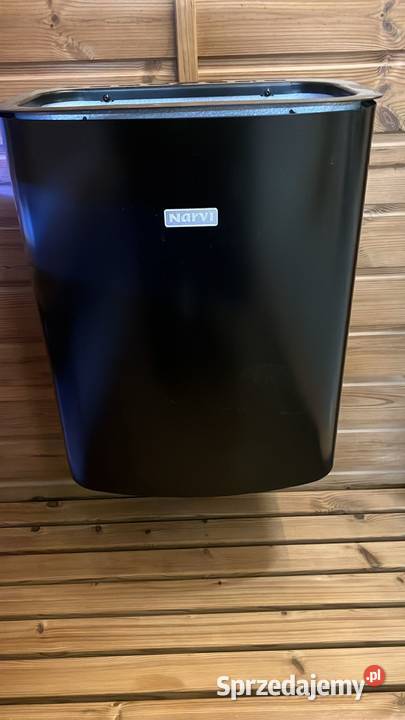 Modern Sauna Ogrodowa Bogato Wyposażona z Piecem