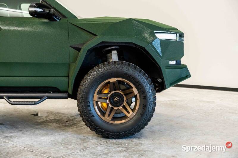 RIVIAN R1T Nirvana Wrocław