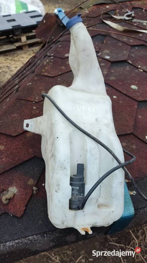 Zbiornik płynu do spryskiwaczy Iveco