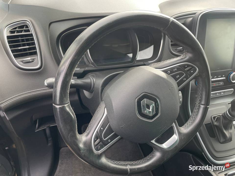 RENAULT Grand Scnic IV 16 Energy DCi 160 EDC6 Rok produkcji 2017 Gdańsk