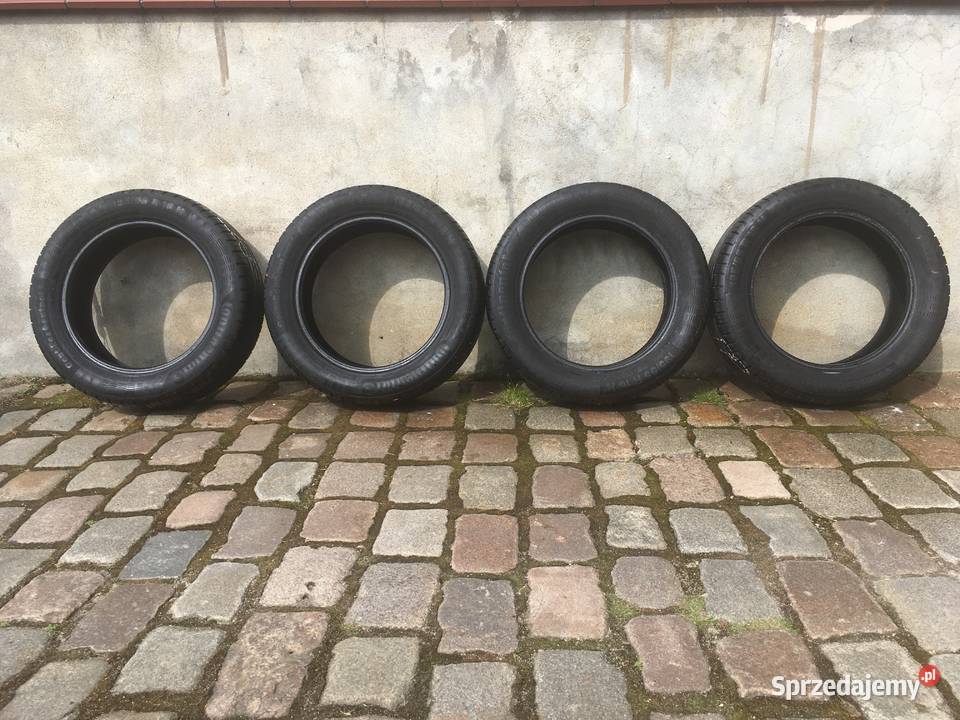 Opony Continental 1955516 lato pomorskie Gdańsk