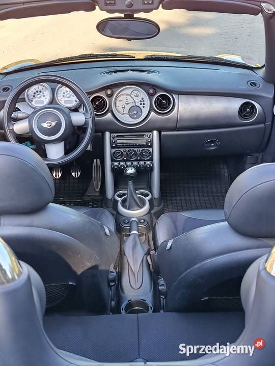 Mini Cooper S Cabrio 16 Kompresor Młodocin Mniejszy
