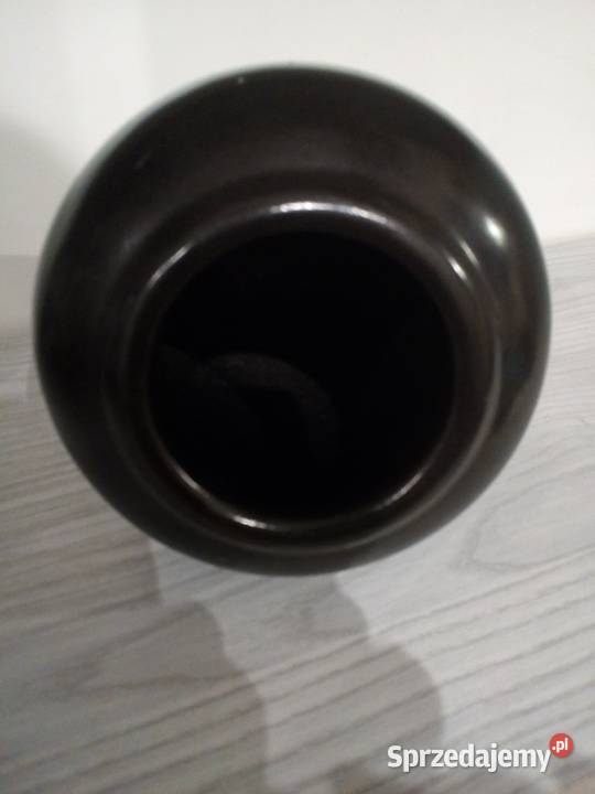 Piękny ceramiczny wazon vintage Częstochowa